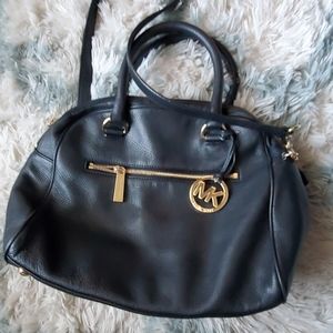 Mk black purse